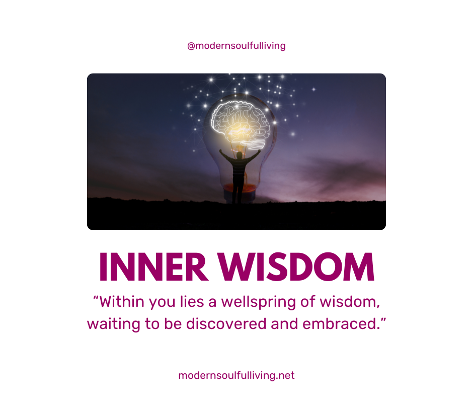 Unlocking the Power Within: How to Access Your Inner Wisdom