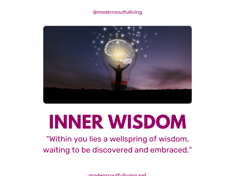 Unlocking the Power Within: How to Access Your Inner Wisdom